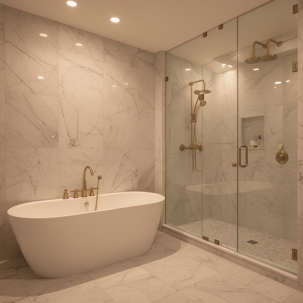 Marble Spa Bath